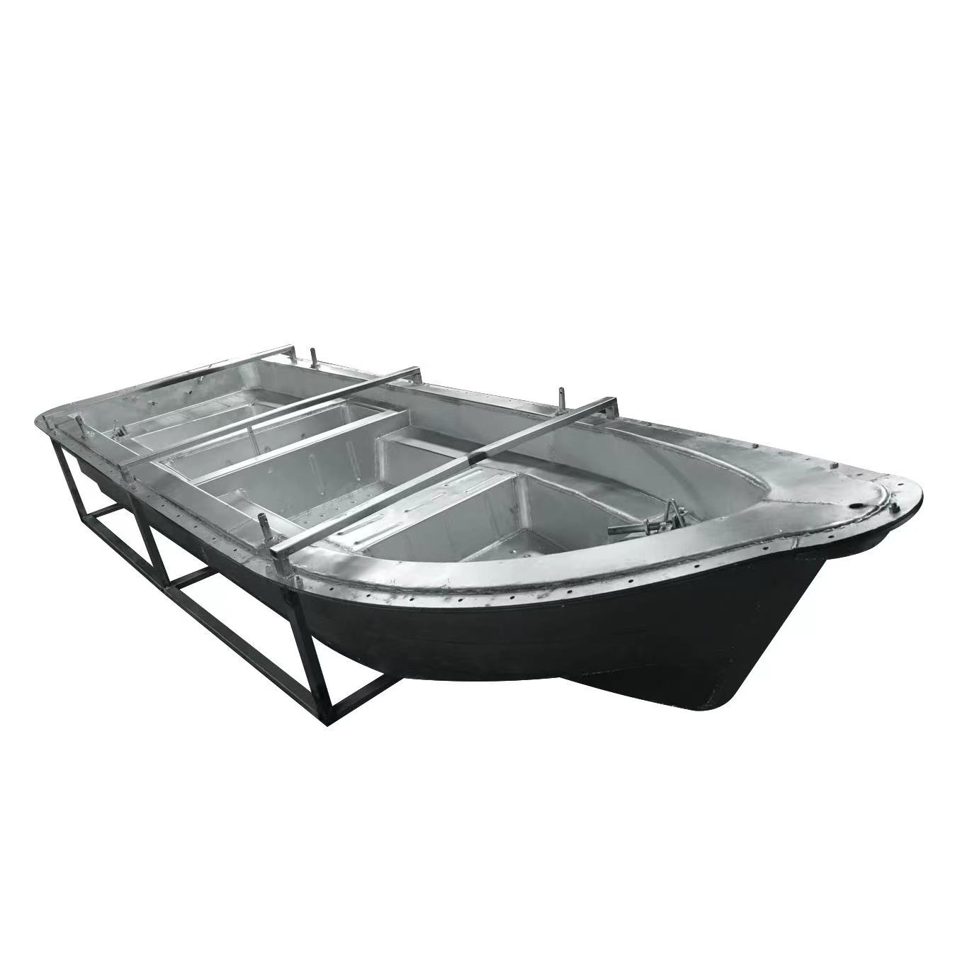 Rotational mold plastic boat