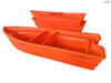 3.6M High Quality Polyethylene Plastic Fishing Boat