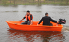 3.6M High Quality Polyethylene Plastic Fishing Boat