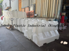 Rotational water traffic barrier