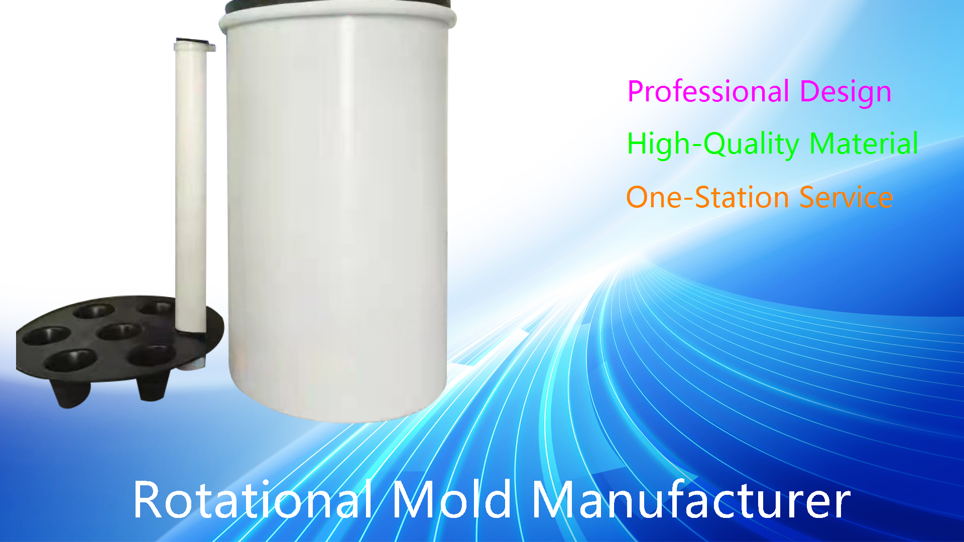 Rotational Molding for Industrial Containers: The Benefits of Seamless Design
